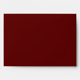 Gem & Pen Envelope Ruby