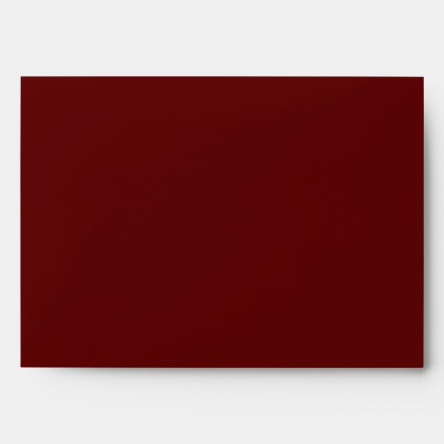 Gem & Pen Envelope Ruby (Front)
