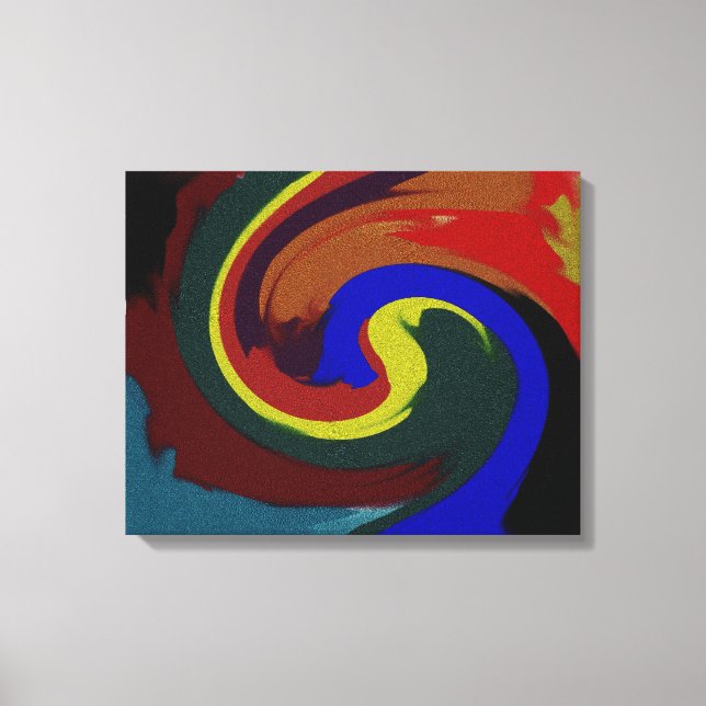 Gem Sands Wrapped Canvas (Front)