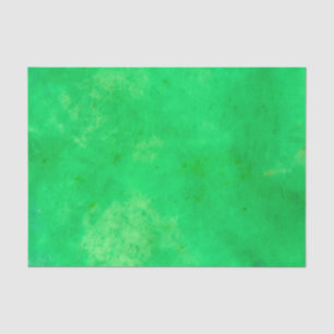 Gem Stone Pattern, Lime Green Jade Tissue Paper