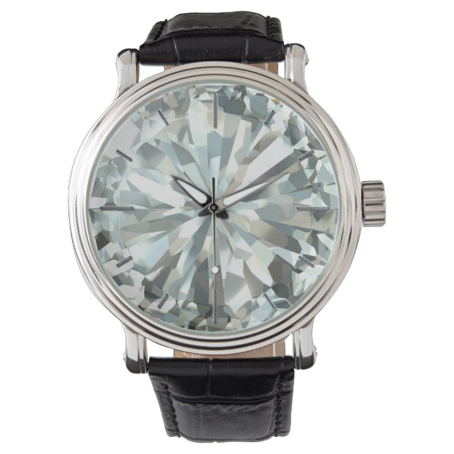 Gem Stones 1-9 Colour Options Watch (Front)