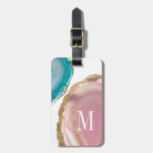 Gem Stones I Luggage Tag