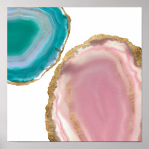 Gem Stones I Poster