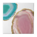 Gem Stones I Tile<br><div class="desc">Enjoy this fresh creative watercolor design on a product or wallart piece to enhance and add to the world around you. Artist: Jennifer Goldberger</div>
