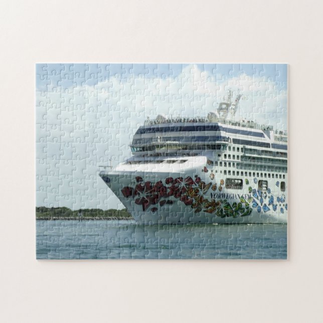 Gem Studded Bow Jigsaw Puzzle (Horizontal)