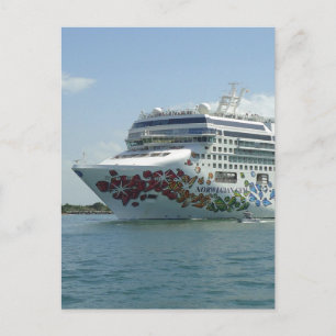 Gem Studded Bow Postcard