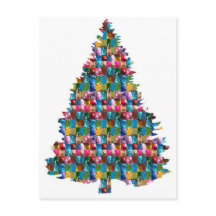 GEM studded XMAS Tree : Merry Christmas