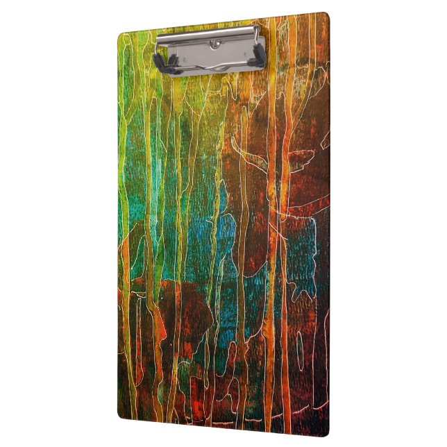 Gem tone clipboard (Left)