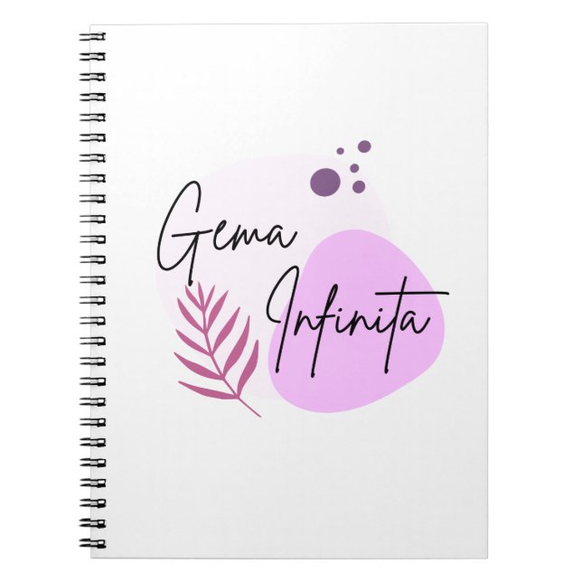 Gema Infinite Notebook (Front)