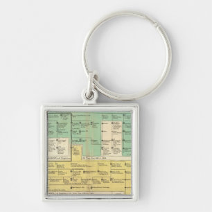 Geman Empire from 800 to 1273 Key Ring