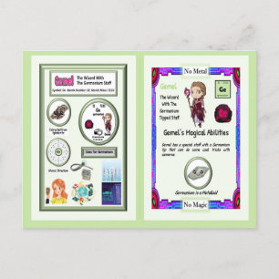 Gemel - Germanium Trading Card