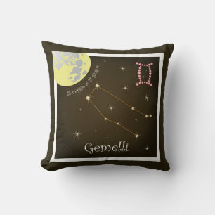 Gemelli 21 maggio al 21 giugno pillows