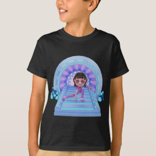  "Geming T-Shirt: Sparkling Style for Kids!" T-Shirt
