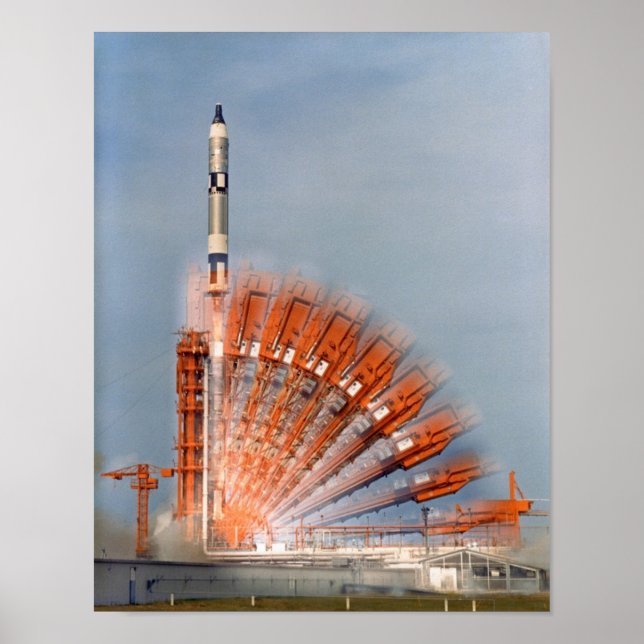Gemini 10 Launch Poster (Front)