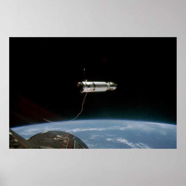 Gemini 11 & Agena Target Vehicle Poster (Front)