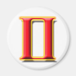 Gemini #1 Magnet