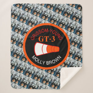 GEMINI 3 CREW  SHERPA BLANKET