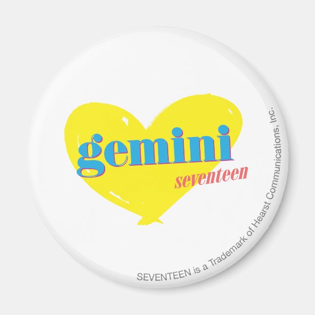 Gemini 3 magnet (Front)