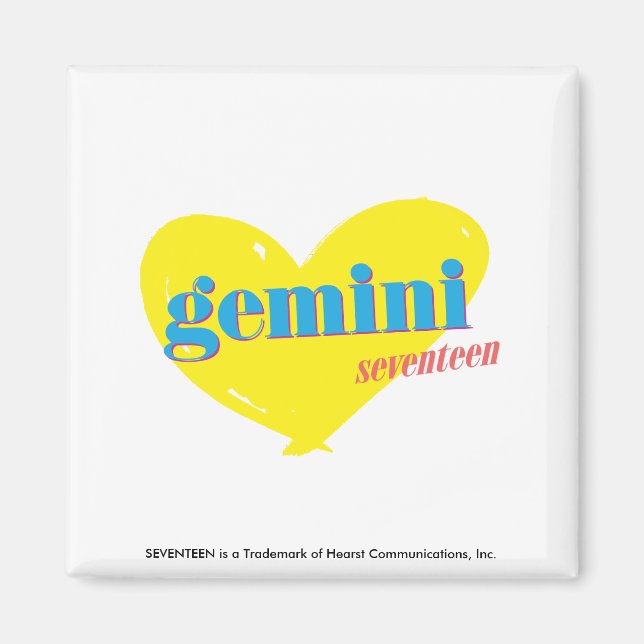 Gemini 3 magnet (Front)