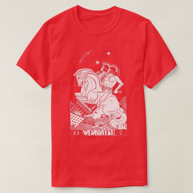 Gemini 3 T-Shirt (Design Front)