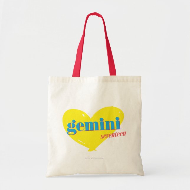 Gemini 3 tote bag (Front)