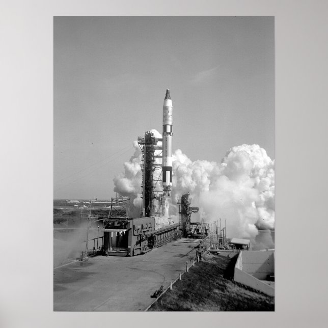 Gemini 5 Launch Poster (Front)