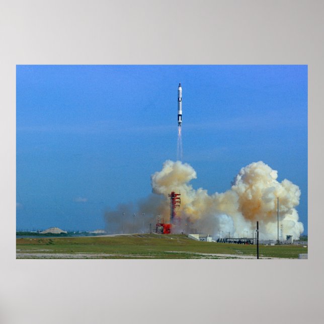 Gemini 5 Launch Poster (Front)