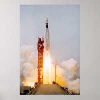 Gemini 9A Augmented Target Docking Adapter Launch