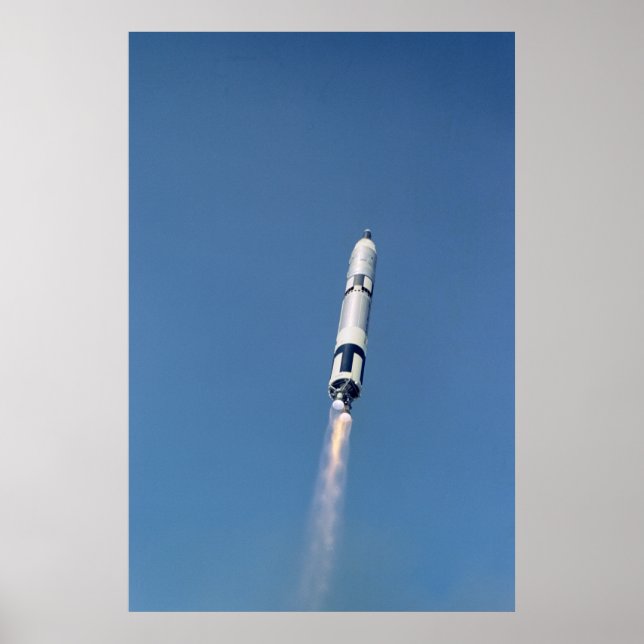 Gemini 9A Launch Poster (Front)