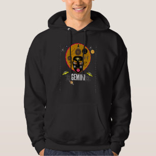 Gemini   African American Women Zodiac Signs Hoodie