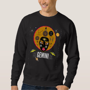 Gemini   African American Women Zodiac Signs Sweatshirt