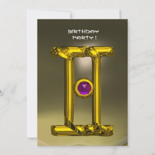 GEMINI ALEXANDRITE bright yellow,grey Announcement