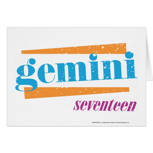 Gemini Aqua (Front Horizontal)