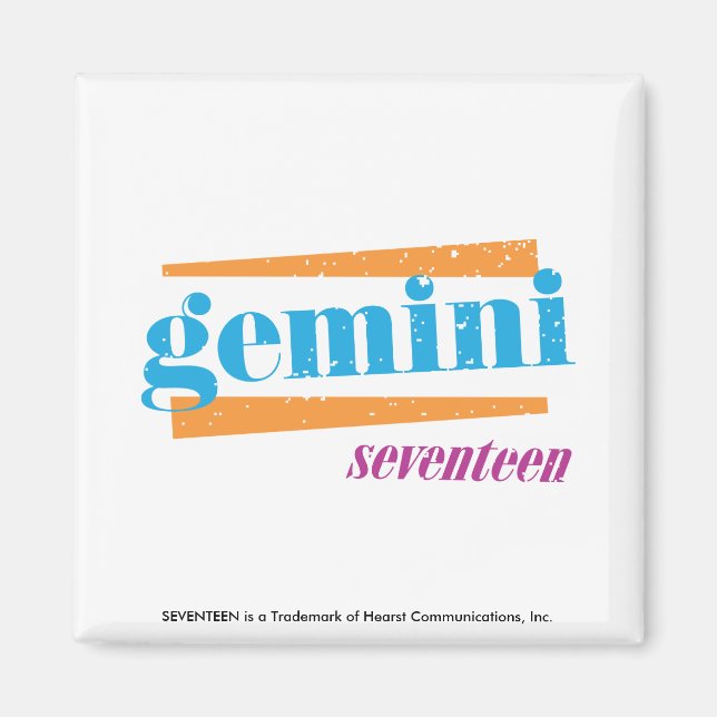 Gemini Aqua Magnet (Front)