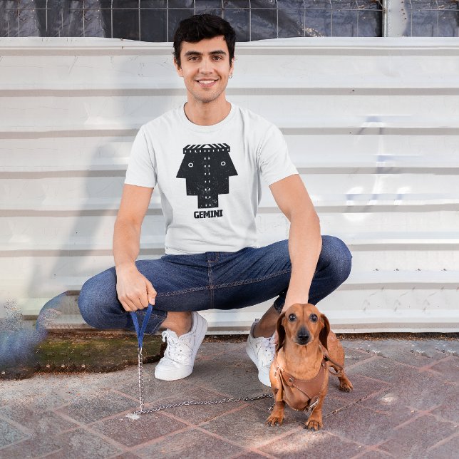 Gemini Astrology Sign T-Shirt (Creator Uploaded)
