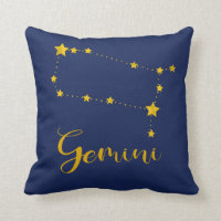 Gemini Astrology with Constellation of Stars