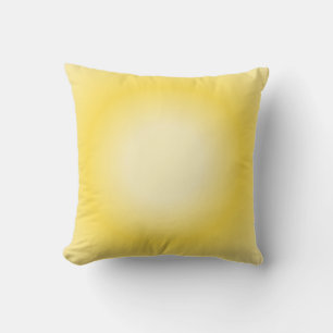 Gemini Aura Gradient, Gemini Zodiac, Yellow Aura Cushion