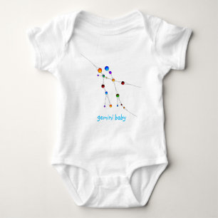 Gemini Baby Bodysuit