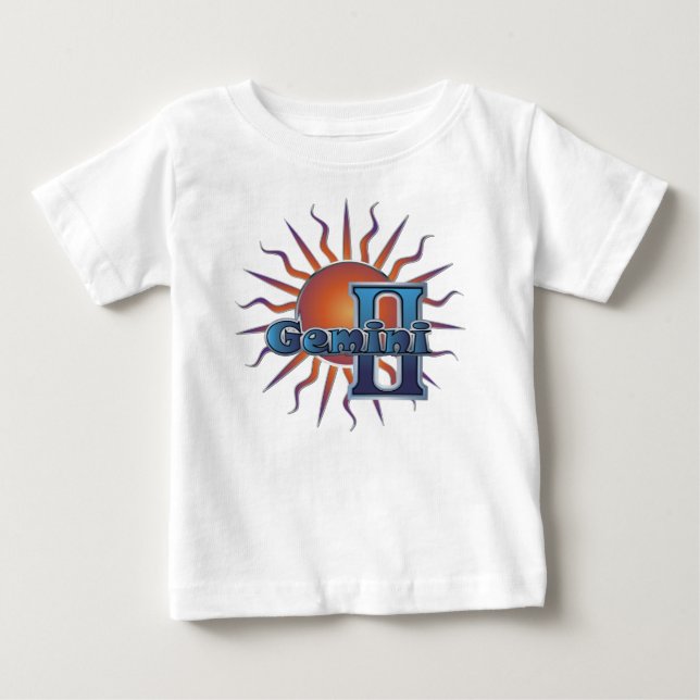 Gemini Baby T-Shirt (Front)