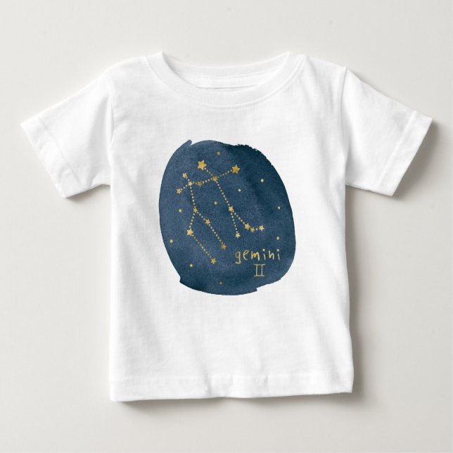 Gemini Baby T-Shirt (Front)
