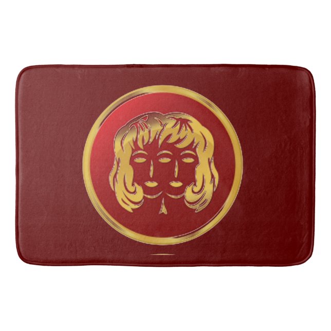Gemini Bath Mat (Front)
