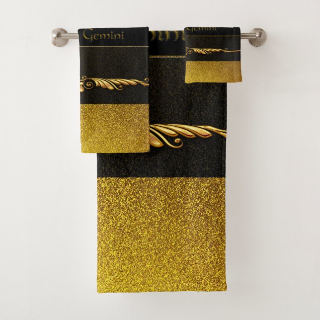 Gemini Bath Towel Set (Insitu)