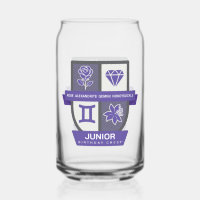 Gemini Birthday Crest™ for June 1-21