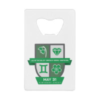 Gemini Birthday Crest™ for May 21-31