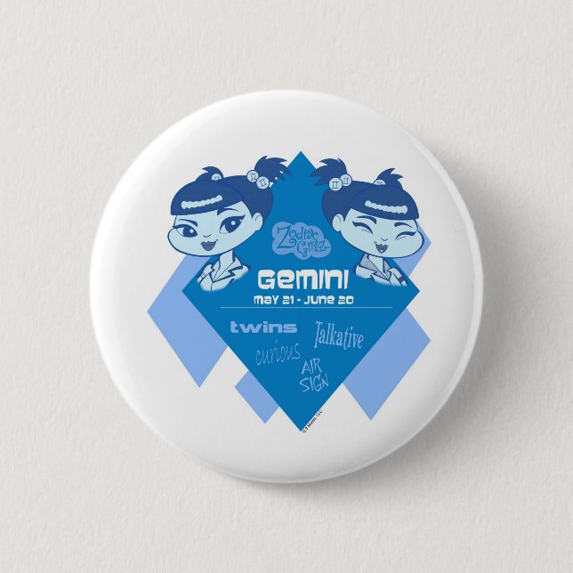 Gemini Button (Front)