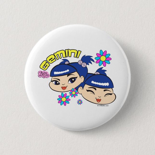 Gemini Button (Front)