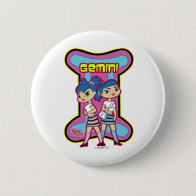 Gemini Button (Front)