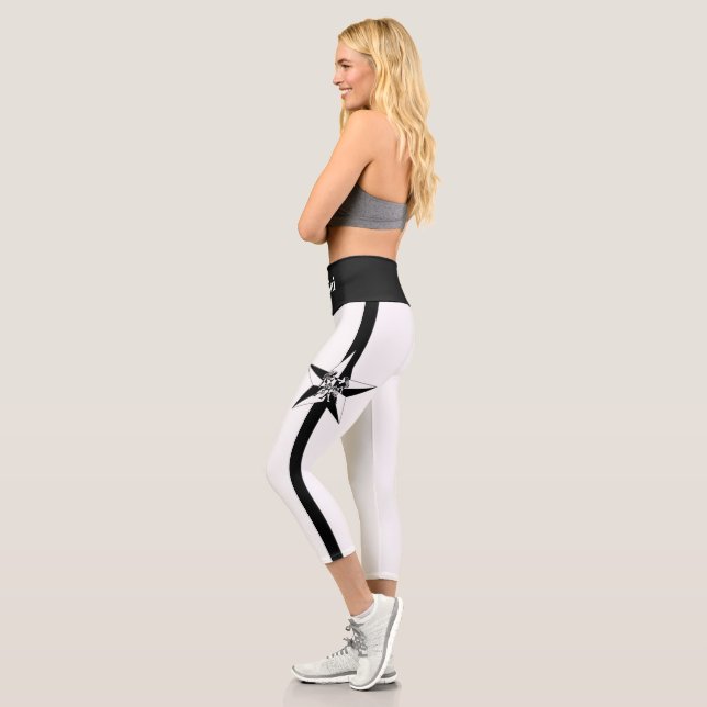 Gemini Capri Leggings (Left)