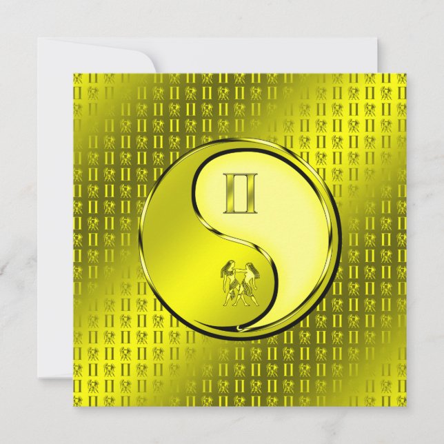 Gemini Card (Front)