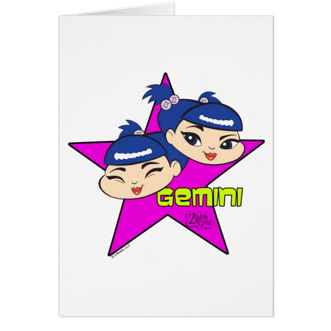 Gemini Card (Front)